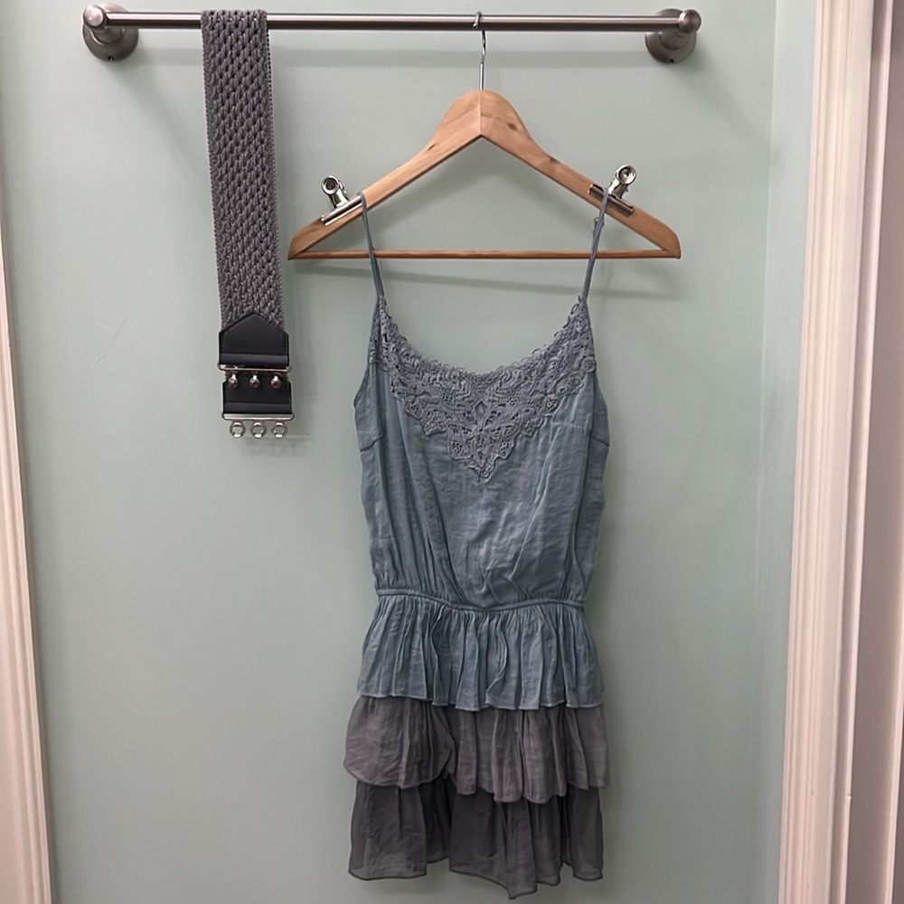 Cute 3-tier dress!